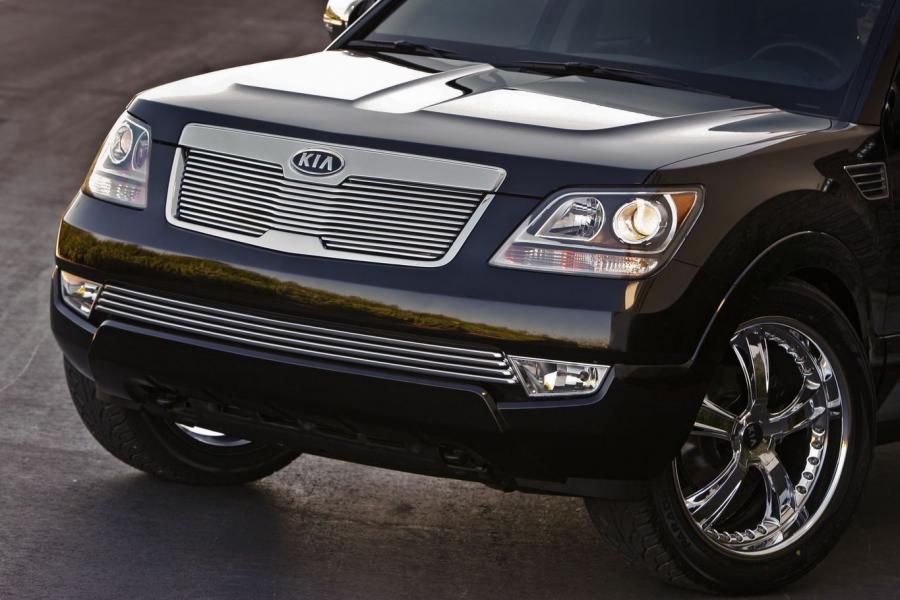  Kia Borrego Limited Concept 2008 года  (фото 13 из 27)